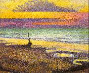 Lemmen, Georges Beach at Heist oil painting